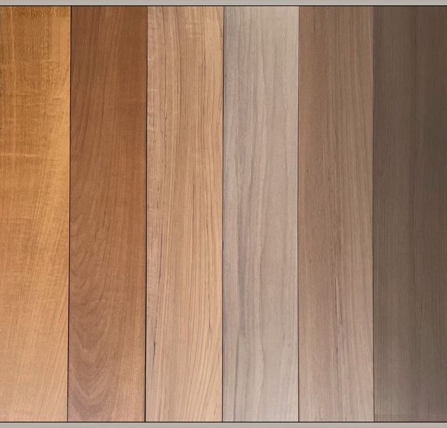 Myanmar Teak Flooring — Natural, Coffee, Walnut finishes